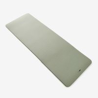 Fitness Comfort Mat 180cm x 63cm x 15mm - Khaki