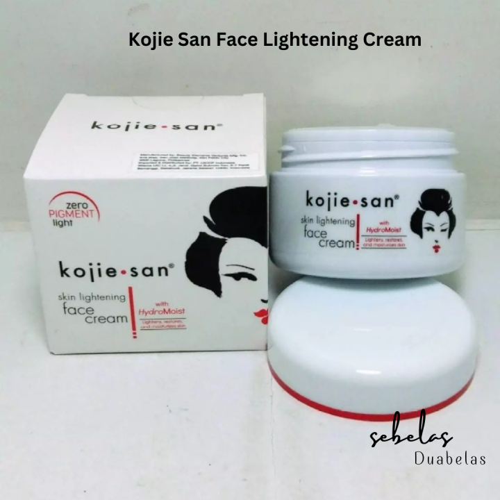 Kojiesan Face Lightening Cream 30G kojie san Lazada Indonesia