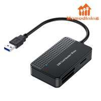 USB 3.0ประเภท C เครื่องอ่านการ์ดอัจฉริยะ4 In 1แฟลชการ์ดอะแดปเตอร์5Gbps การ์ดความจำตัวเขียนการ์ดความจำ CF MS