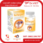 Viên Uống Nattospes Hộp 90 Viên- NGỪA ĐỘT QUỴ, TAI BIẾN MẠCH MÁU NÃO