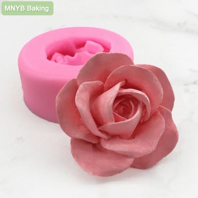 【CW】☌  Silicone Fondant Mold Jelly Mousse Chocolate Decoration Baking Moulds Reusable