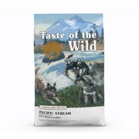 [ลด50%] ล้างสต๊อก!! Taste​ of​ the​ Wild​ 2.27kg. Pacific Stream Puppy Recipewith Smoked Salmon