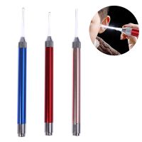 【cw】 1Pcs Ear Cleaner Wax Removal Flashlight Earpick Cleaning Earwax Remover Curette