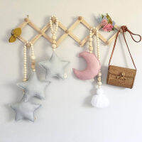 [Walker Lily] COD ผ้ายืดหดได้แขวนเสื้อผ้า Rack Wall Hook ตกแต่งบ้าน