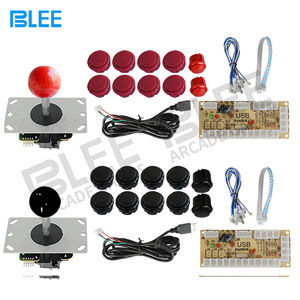 Arcade Joystick DIY Kit Zero Delay Arcade DIY Kit USB Encoder To PC PS3 Arcade Sanwa Joystick and Push Buttons For Arcade Mame