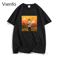 เสื้อยืดคอกลม Save The Bees Tyler The Creator Igor T-Shirts Men Women Cotton Rap Music Tshirt 90S Vintage Flower Boy Tyler Graphic T Shirt