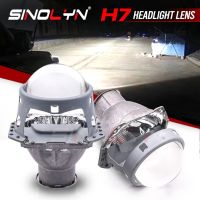 Sinolyn D2H D2S H7สำหรับ Hella 3R G5 Xenon แบบเดี่ยวไฟหน้าต่ำ Es ไฟหน้า3นิ้วไฟรถยนต์ไฟหน้าอุปกรณ์ตกแต่งรถยนต์