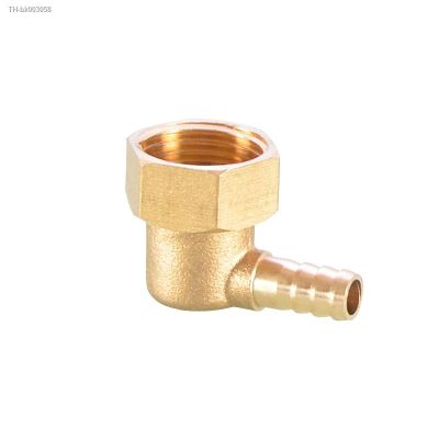 ✥✆✎ 1/2 BSP Female Thread Brass Elbow 90 Degree Barbed Pipe Fitting Coupler Connector 4mm 6mm 8mm 10mm Hose Barb