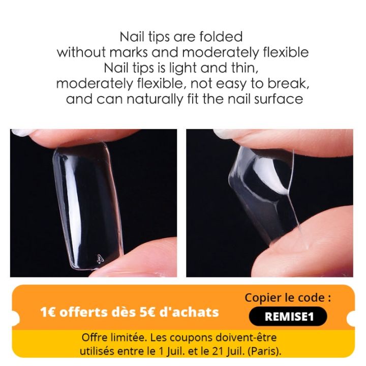 100pcs-box-clear-acrylic-false-full-cover-nail-tips-nails-extension-stiletto-coffin-fake-nail-faux-ongle-french-capsules-ongles