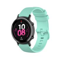 yivdje 20mm 22mm Silicone Strap For Samsung Galaxy Watch/Huawei Honor Magic Watch/Amazfit/Garmin Vivomove/POLAR IGNITE Smart