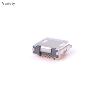 Variety ✨Hot Sale✨ 20pcs Micro USB Type B FEMALE SOCKET 5-Pin Connector SMD บัดกรี