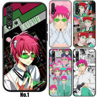 43XVV Saiki Kusuo Cartoon อ่อนนุ่ม High Quality ซิลิโคน TPU Phone เคสโทรศัพท์ ปก หรับ Huawei P10 P20 P30 Pro Lite Y5P Y6 Y6P Y7A Y8P Y9A Y8S Y9S Y7 Y9 Prime