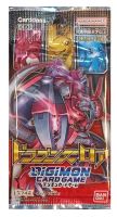 DIGI DIGI--EX03--Pack Digimon Theme Booster Draconic Roar Digimon Booster Pack 1 JP Pack DIGI--EX03--Pack 4549660853350