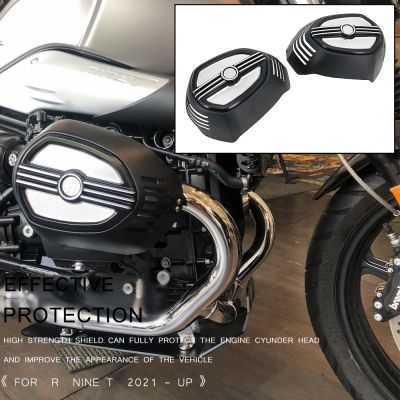 ☎♧◄ Motorcycle Engine Guard Cylinder Head Guards Protection Cover For BMW R nine T R nineT Rnine T Rninet R9T R 9T 2021 2022 2023