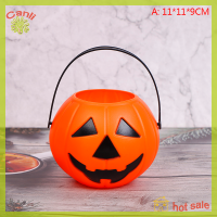 Canli Halloween christams PARTY props พลาสติกฟักทองถังลูกอมกล่องตกแต่งฮาโลวีน