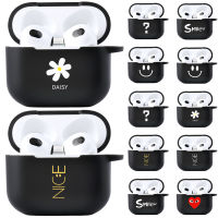 AKABEILA ?พร้อมส่ง? Ins เคส for AirPods 1 &amp; 2 AirPods Pro 2 เคสหูฟัง การ์ตูนยิ้ม สําหรับ AirPods 3 Gen AirPods3 AirPods2gen 2022 AirPods Pro Covers