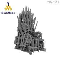 ? ของเล่นทางปัญญา c Quanlis Game Iron Throne Building Blocks ของเล่นรุ่นเข้ากันได้กับ Lego ของเล่น