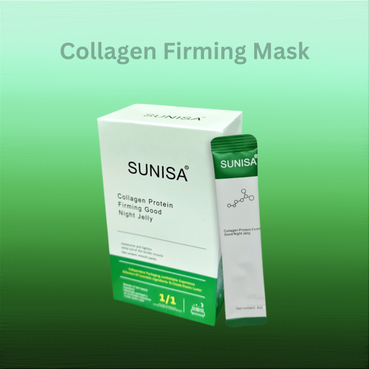 Authentic Sunisa Collagen Sleeping Mask Anti Aging Lazada PH
