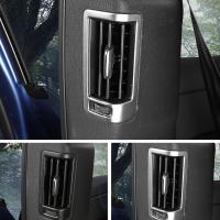 bklnlk☸♕❈  Accessories for VOLVO V90 2017-2021 Rear Pillar Side Vent Outlet Cover Trim 2pcs