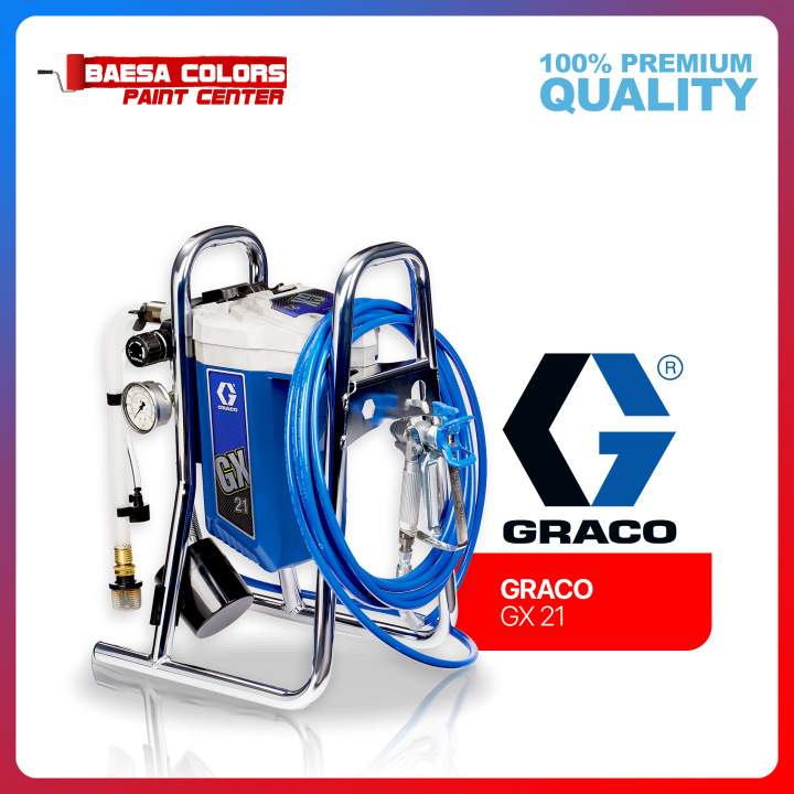 GRACO GX21 Airless Electric Paint Spray Lazada PH