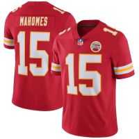 ? New Chief MAHOMES  15 KELCE  87 second generation legendary short-sleeved rugby uniform