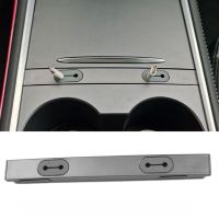 For Tesla Model 3 Y HUB Box Center Console Phone Charging Cable Clip Central Control Docking Station USB Hub Data Line Organizer