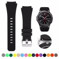 Sport Strap For Samsung Galaxy watch band 46mm/Gear S3 Frontier/Classic Silicone bracelet 22mm wristband replacement correa belt