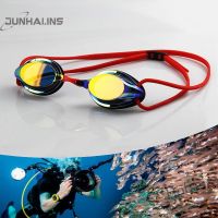 【hot sale】❂❅❒ D03 Professional Competition Swimming Goggles Plating Anti-fog Waterproof UV Protection Silica Gel Diving Goggles Racing Goggles Goggles