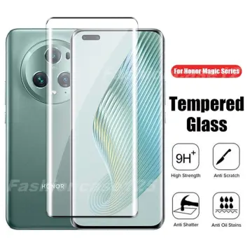 Honor 90 Pro Full Cover Tempered Glass Screen Protector - 9H - Black Edge