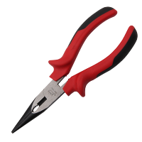 6 Inch 8 inch Long Nose Pliers (Radio Pliers) Holding Gripping Bending and Cutting Wire Electrician Labor-saving Pinchers