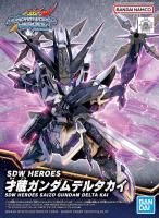 1062181 BANDAI SPIRITS SDW HEROES NO.22 SAIZO GUNDAM DELTA KAI