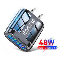 5V/3A Quick Charge QC 3.0 USBที่ชาร์จปลั๊กUS Universalโทรศัพท์มือถือเครื่องชาร์จติดผนังFastอะแดปเตอร์ชาร์จสำหรับIPhone Samsung Xiaomi