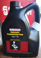 TOYOTA น้ำมันเกียร์ AUTOMATIC TRANSMISSION FLUID TYPE T-IV ขนาด 4ลิตร แท้เบิกศูนย์