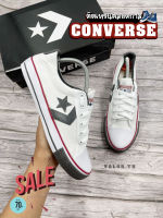 ?รองเท้าผ้าใบConverse One Star สีขาว✅รับประกันสินค้า รองเท้ากีฬา รองเท้าแฟชั่น สวยตรงปก100%