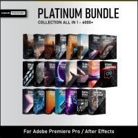 ⭐BigSale! แฟลชไดร์ฟพร้อมชุดปรับแต่งวิดีโอ PLATINUM BUNDLE สุดคุ้ม แฟลชไดร์ฟ น่ารัก