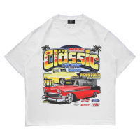 Megablast - นาสคาร์โชว์ แบบคลาสสิก KAOS VINTAGE OVERSIZE COMBED 24S