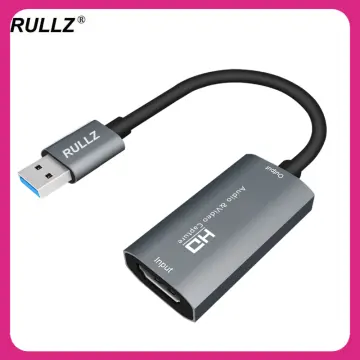 Video Capture Card USB/Type C 3.0 4K 1080P HDMI Video Game Grabber Record  for PS5 Xbox Switch Camcorder Live Broadcast Camera PC - AliExpress