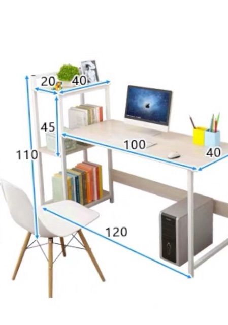 ปังปุริเย่-goodluck-โต๊ะทำงาน-โต๊ะคอมพิวเตอร์-โต๊ะโมเดิร์น-โต๊ะ-โต๊ะใหญ่-t9-พร้อมส่ง-โต๊ะ-ทำงาน-โต๊ะทำงานเหล็ก-โต๊ะทำงาน-ขาว-โต๊ะทำงาน-สีดำ