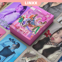 LINXX 55 Pcs NMIXX Expergo Album Lomo Card Kpop Photocards  Postcards  Series