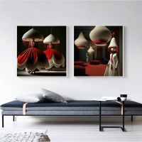 Middle East Mystery Story Series Wall Art Poster Printing Canvas Painting Modern Pictures Home Decor