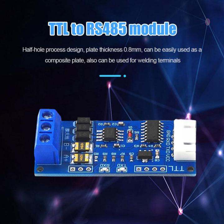 โมดูลแปลงไฟฟ้าร่วมกัน3-3v-5v-โมดูลไมโครคอนโทรลเลอร์ระดับ-uart-แบบอนุกรม