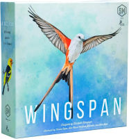 Stonemaier Games Wingspan Board Game - A Bird-Collection, Engine-Building Stonemaier Game for 1-5 Players, Ages 14+ With Swift Start Pack