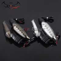 ไฟแสดงสถานะสัญญาณเลี้ยว LED สำหรับ DUCATI Monster 695 696 796 821 1100 /S/evo 1200มอเตอร์ไซค์หน้า/ไฟกระพริบท้ายรถ