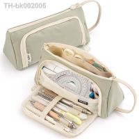 ◊♨ Large Capacity Pencil Case Students Stationery Pen Storage School Supplies Pen Box Pencil Cases Bags Office Stationary Supplies