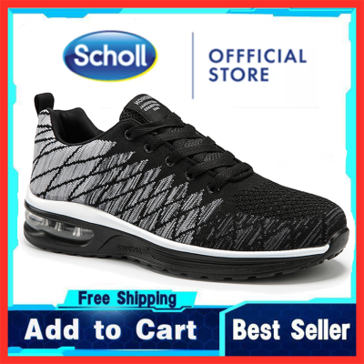 Scholl รองเท้าผู้ชาย Scholl รองเท้าผ้าใบรองเท้าผู้ชาย Scholl ผ้าใบรองเท้ากีฬาอากาศผู้หญิงรองเท้าวิ่งผู้ชาย Scholl Kasut Scholl รองเท้าผ้าใบ Man Scholl ผู้หญิงรองเท้า Scholl แฟชั่นรองเท้าผ้าใบลำลอง-AS2022