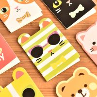 10 pcs/lot Cute small note Book Pupils Note Diary Wholesale Creative Mini Notepad Portable Student Prize Stationery