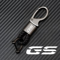 Motorcycle Keyring Metal Key Ring Braided rope Keychain For BMW R1250GS R1200GS F850GS F750GS G310GS F650GS R1250 GS ADVENTURE