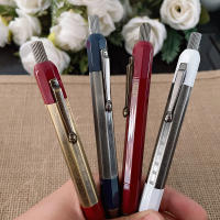 2022 New MB Monte Heritage Series Egyptomania Ballpoint Pen Metal Engraving Vintage Luxury Pen Office Supplies Stationery