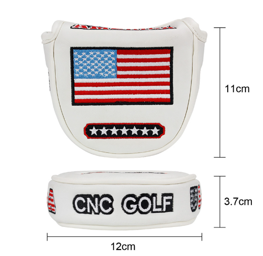 migrant-new-american-flag-golf-putter-cover-half-round-big-head-cap-cover-ball-head-club-protective-cover