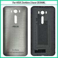 【♘COD Free Cas♘】 jiejiu65879742 5.5Quot; สำหรับ Asus Zenfone 2 Laser Ze500kl พลาสติกฝาครอบด้านหลังด้านหลังปกเคสกันตัวเครื่อง Ze500kl